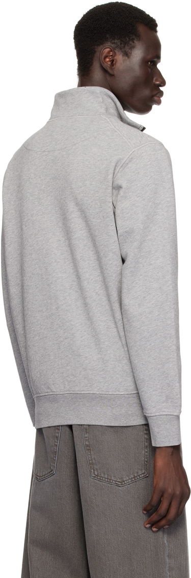 Суитчър Stone Island Stone Island Logo Patch Sweatshirt Сиво | K1S156100643S0051, 2