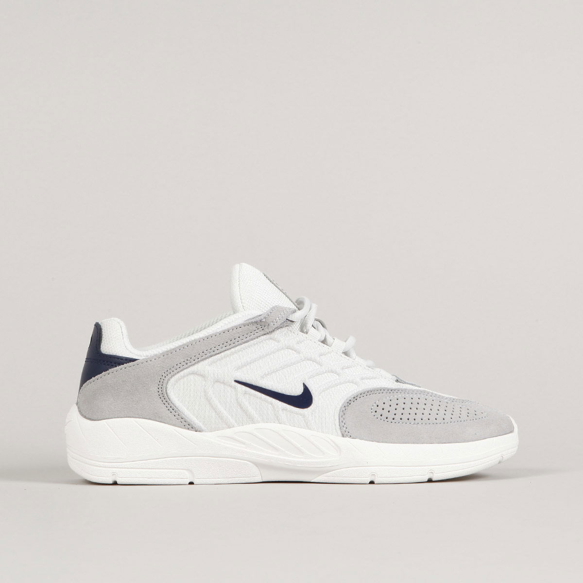 Кецове и обувки Nike SB Vertebrae Platinum Tint Navy Grey Бяло | FD4691-002, 0
