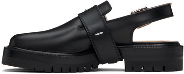 Аксесоари Maison Margiela Maison Margiela Tabi County Slingback Loafers Черно | S58WP0283 P3292, 2