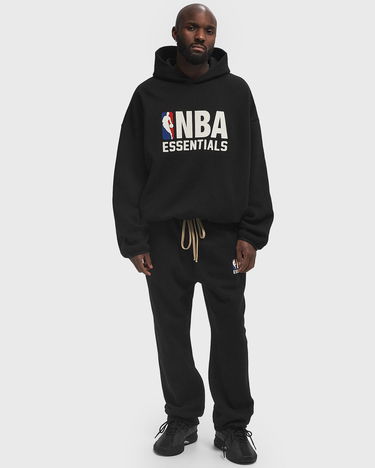 Суитчър Fear of God Fear of God Essentials NBA Pull Over Hoodie, Size L Черно | 192AL246401F, 3