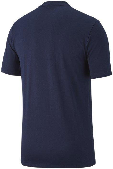 Тениска Nike Nike Club 19 T-Shirt Тъмно синьо | aj1548-451, 1