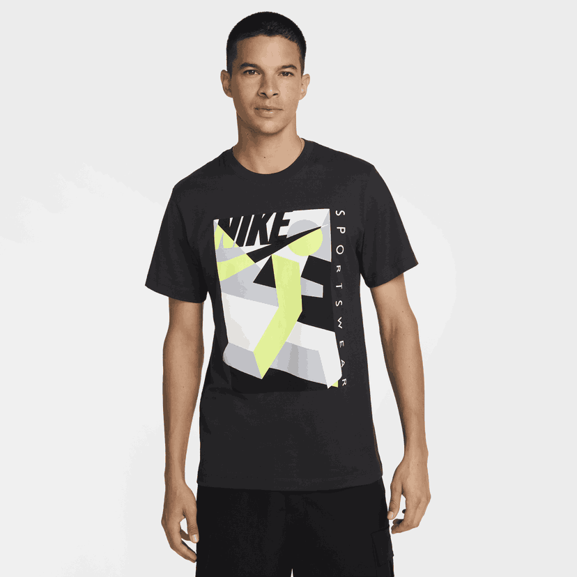 Тениска Nike Sportswear T-Shirt Черно | HQ2433-045