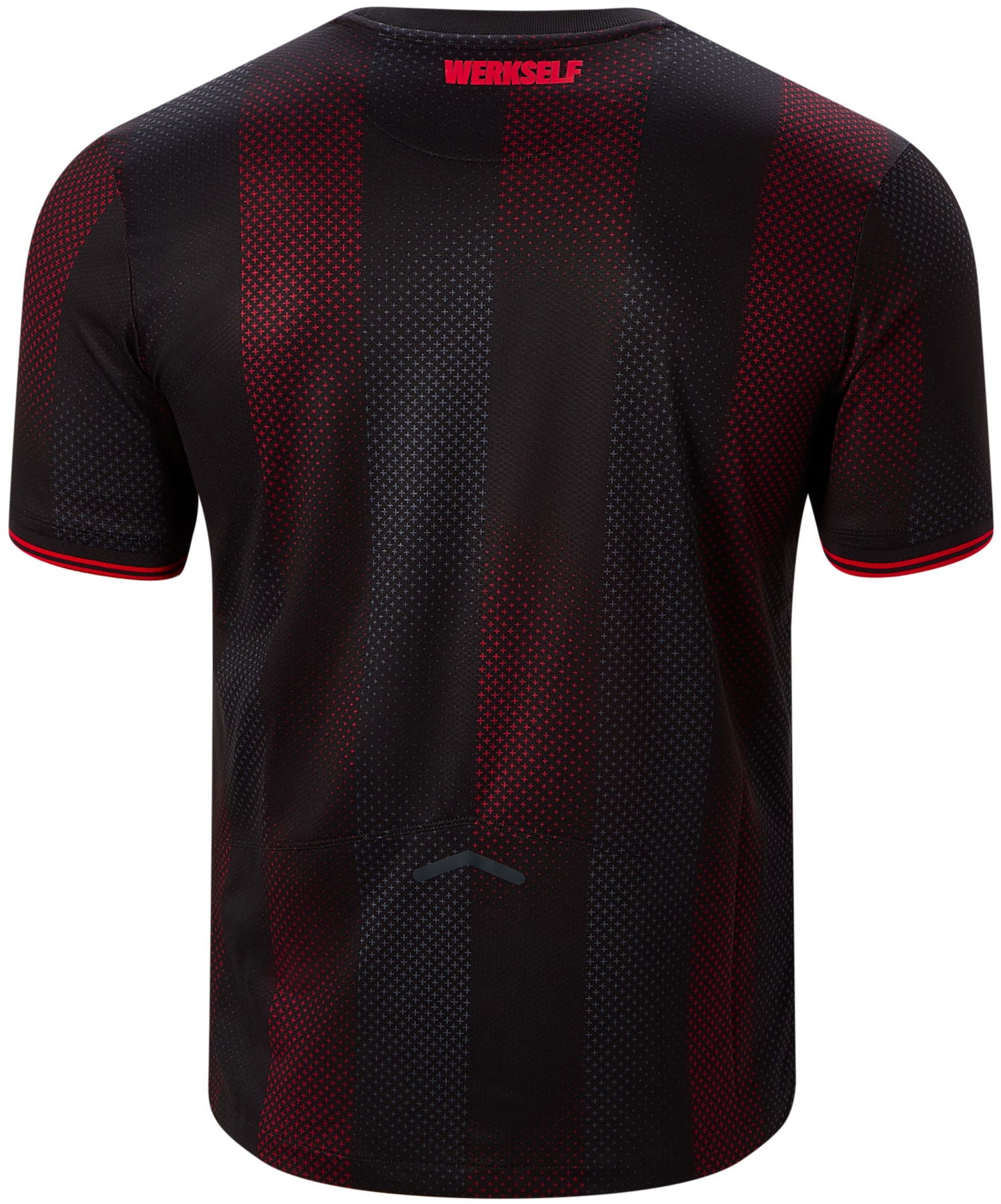Фланелка New Balance Bayer 04 Leverkusen Home Jersey 2025/26 Черно | mt230541-hme, 1