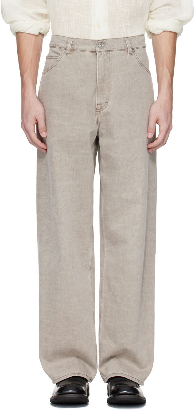 OUR LEGACY Vast Cut Jeans