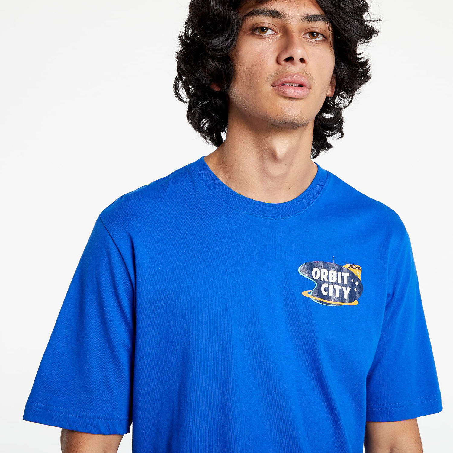 Тениска Reebok Fj Orbit City Ss Tee Синьо | HD5220, 0