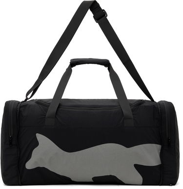 Чанта за пътуване MAISON KITSUNÉ Maison Kitsuné Flash Fox Weekender Packable Duffle Bag Черно | OM05175WQ4034, 0