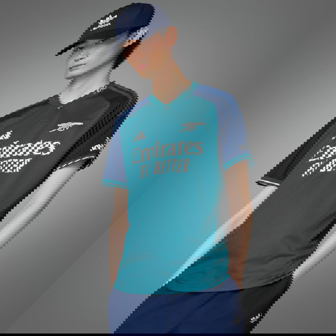 Фланелка adidas Originals Arsenal 23/24 Тюркоазено | HR6935, 1