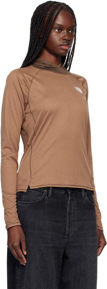 Пуловер The North Face LIGHTRANGE Sunriser Hoodie Кафяво | NF0A8BN9, 1