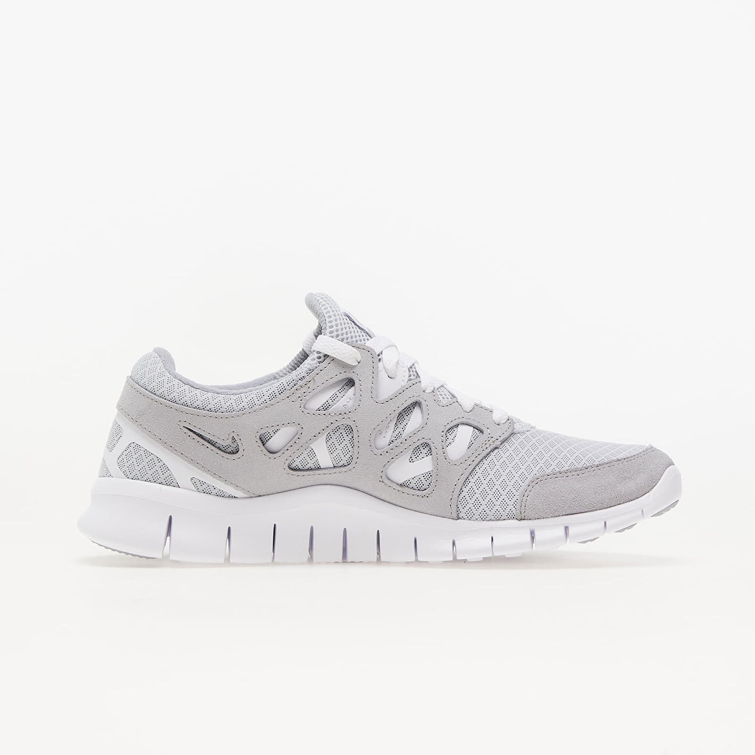Кецове и обувки Nike Free Run 2 Сиво | 537732-014, 1