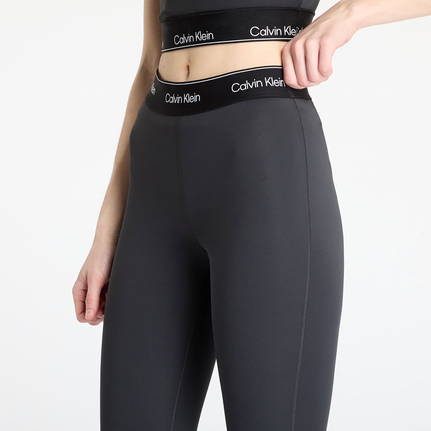 Клинове CALVIN KLEIN Calvin Klein Sport Modern Sport High Rise Leggings Сиво | LVGWS5L609 UB1, 1