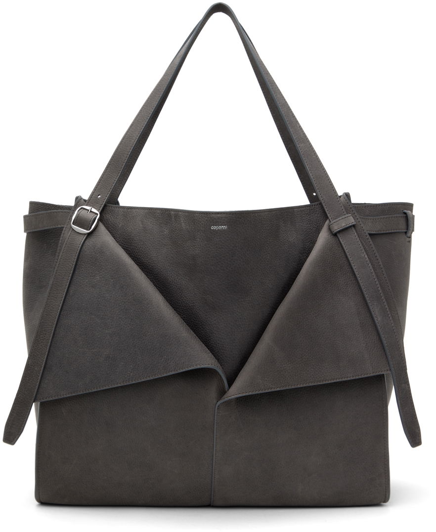 Голяма пазарска чанта Coperni Coperni Tote Bag Сиво | COPBA74F6001, 0