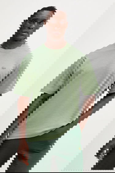 Тениска Lacoste Lacoste T-Shirt Зелено | TH7744, 1