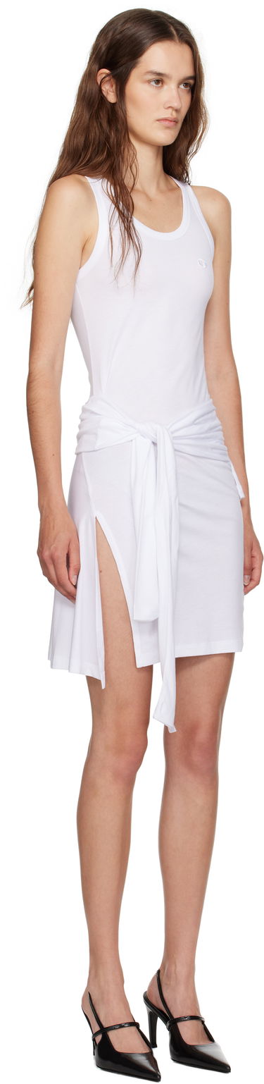 Pокля Coperni Coperni Knotted Jersey Minidress Черно | COPJS160F5009, 4