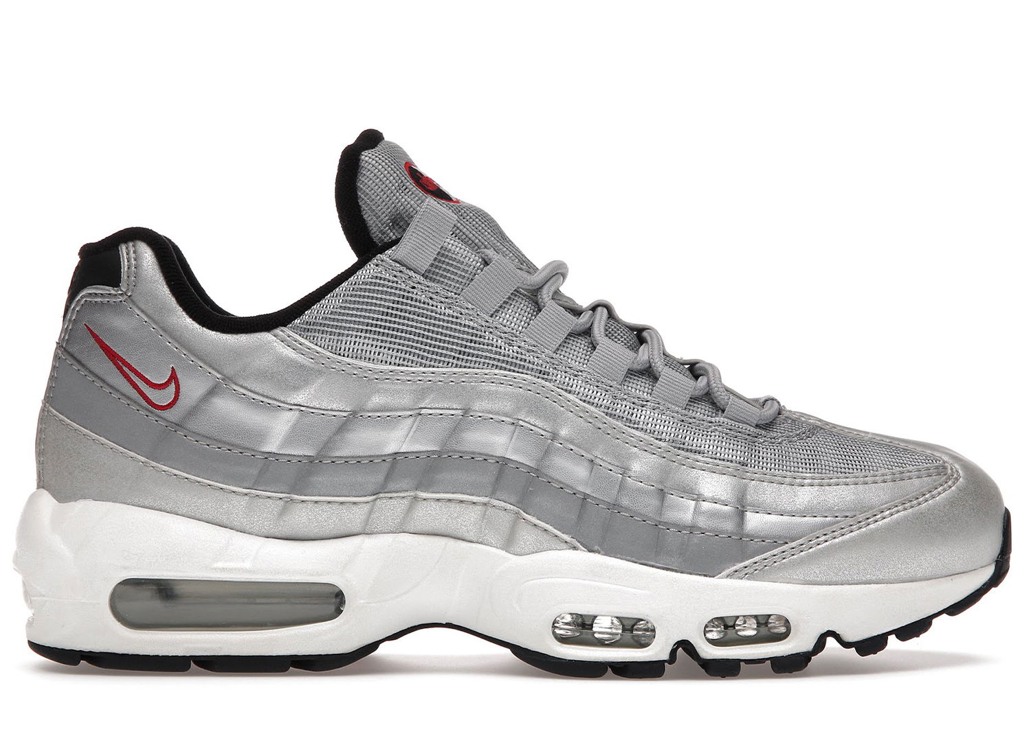 Кецове и обувки Nike Air Max 95 Silver Bullet Металик | 918359-001, 0