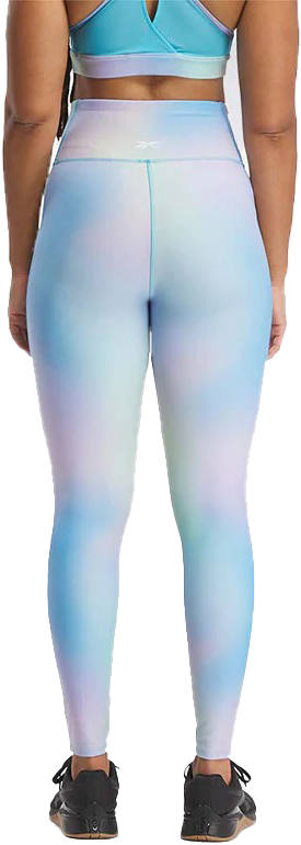 Клинове Reebok Reebok Lux Bold AOP Leggings Многоцветен | 100075368, 1
