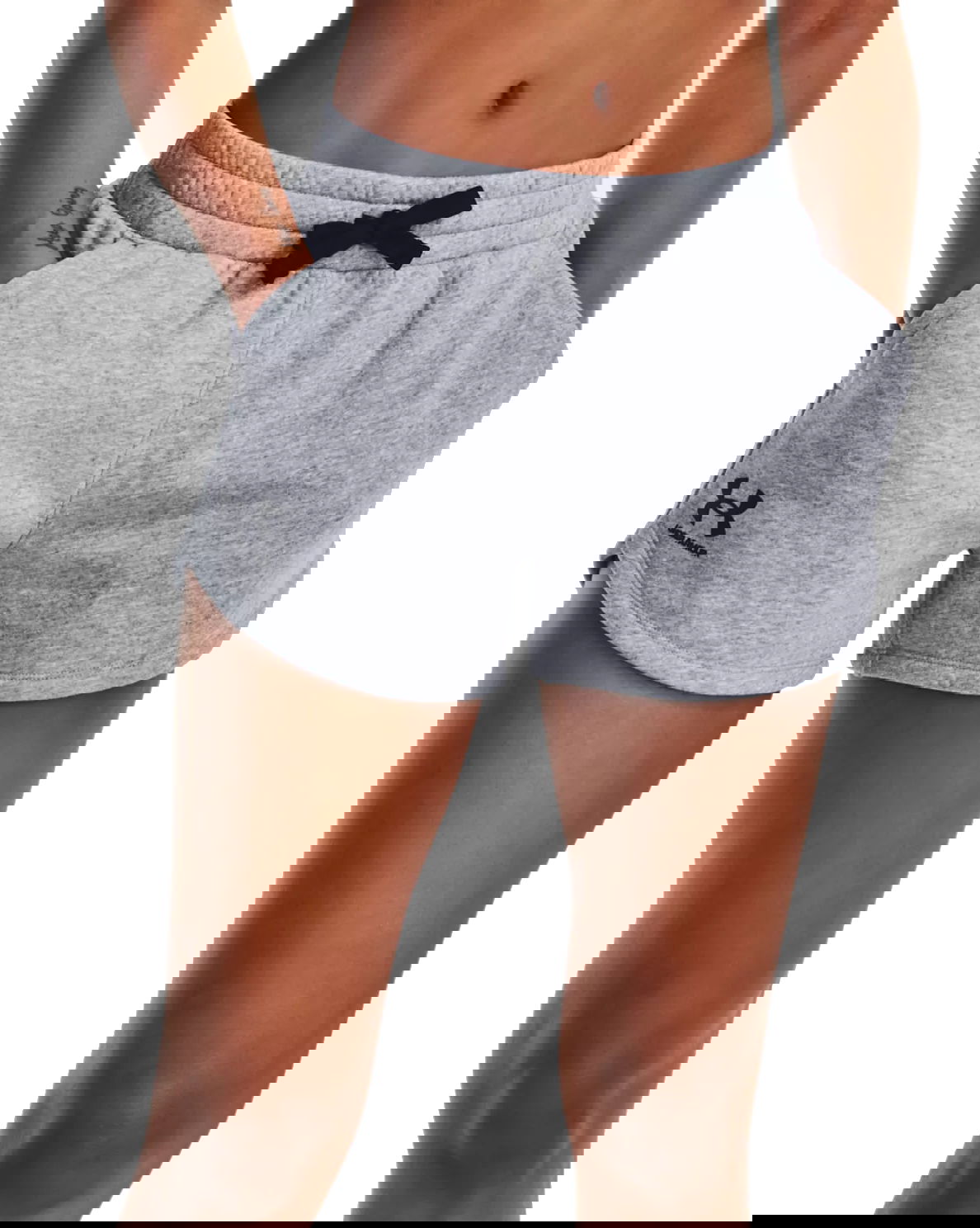 Къси панталони Under Armour Rival Fleece Shorts Сиво | 1376257-035, 0