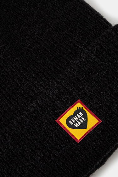 Шапка Human Made Big Beanie Knitted Hat Черно | HM28GD026, 1