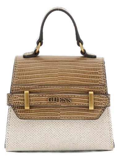 Чанта през рамо GUESS Sestri Croc-Look Mini Многоцветен | HWAB8985770