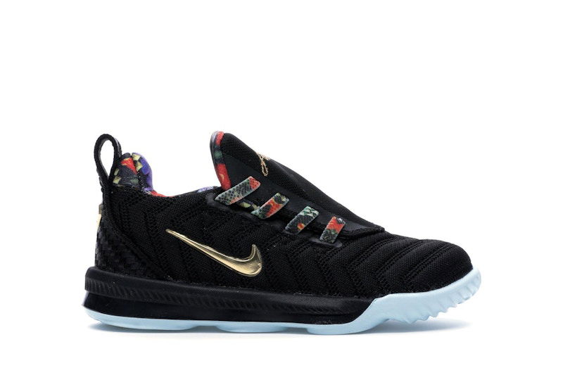 Кецове и обувки Nike LeBron 16 Watch the Throne (TD) Черно | CJ6708-001