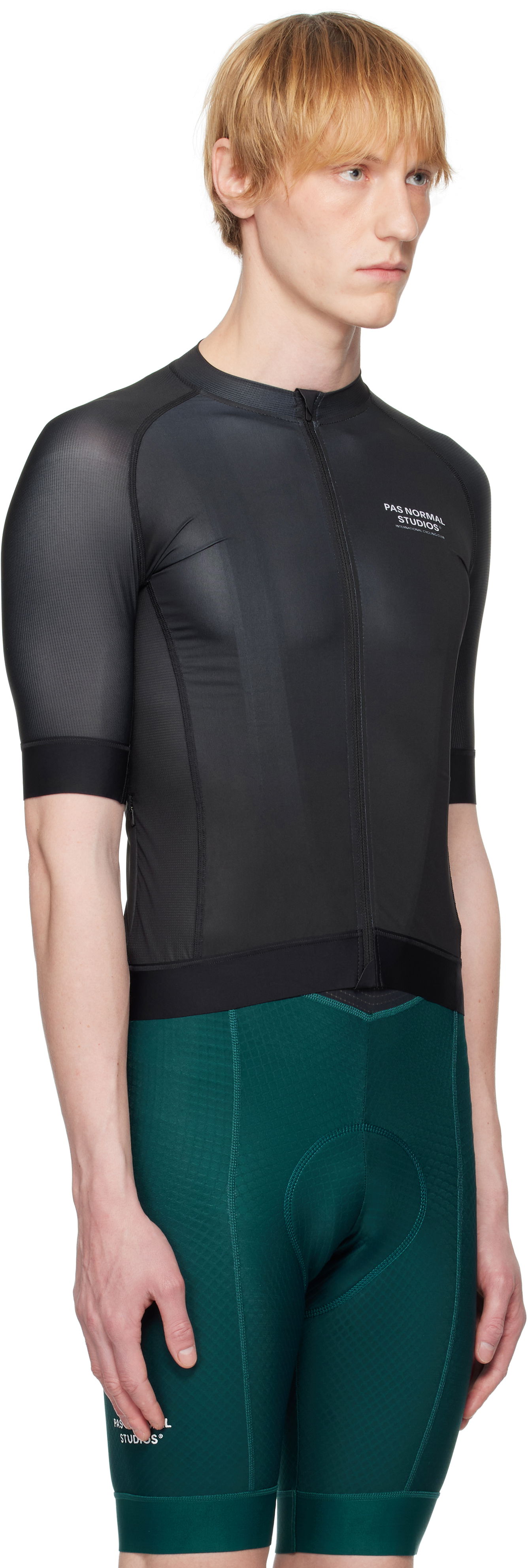 Фланелка Pas Normal Studios Mechanism Jersey Черно | MJ0107AM, 1