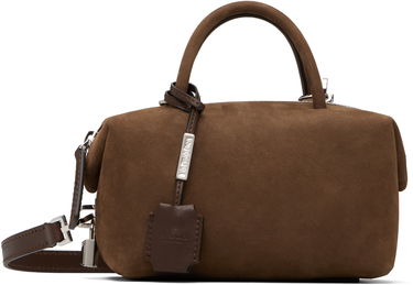 Дамска чанта Max Mara Max Mara Suede Holdall Bag Кафяво | 2524516161600, 0