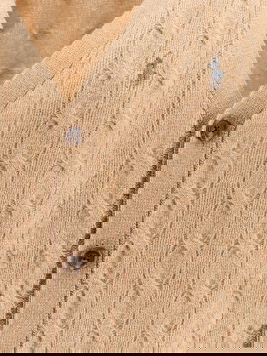 Пуловер Polo by Ralph Lauren Polo Ralph Lauren Cable-Knit Cardigan Бежово | 710949808003, 2