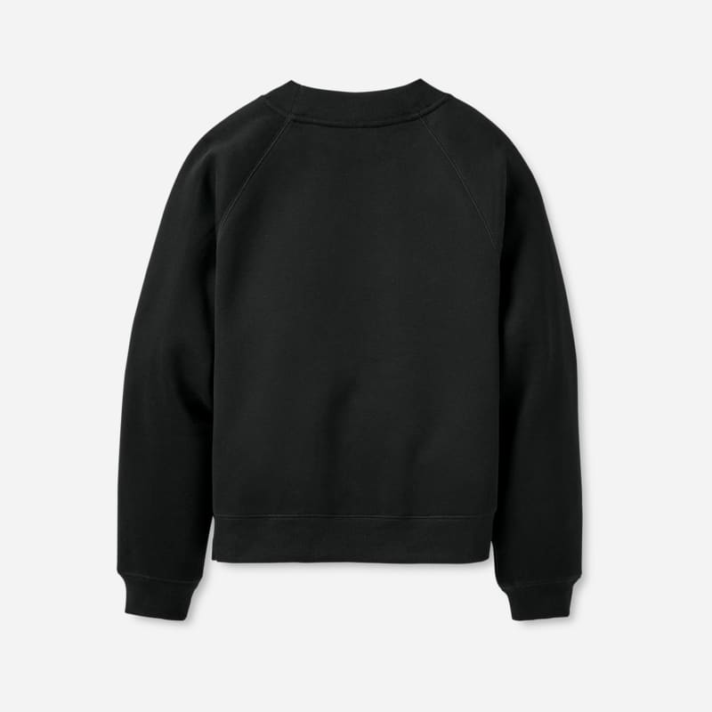 Суитчър UGG Logo Crewneck Sweater Черно | 1171477-BLK, 1