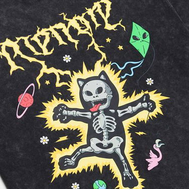 Тениска RIPNDIP Rip N Dip Electric T-Shirt Черно | RNDSPR25144, 2