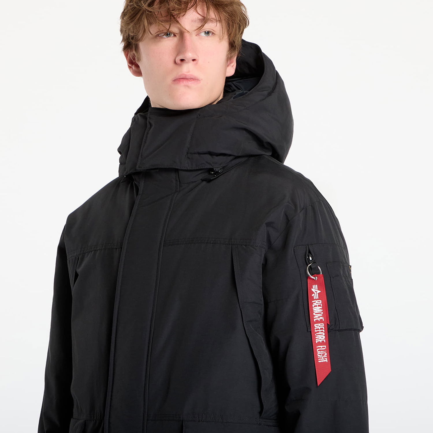 Парка Alpha Industries Puffer Parka Черно | 148124-03, 1