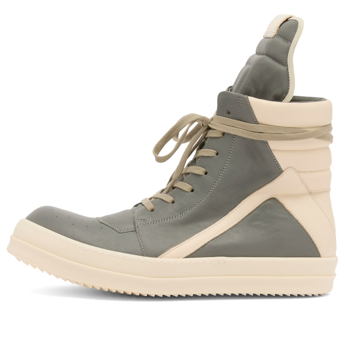 Кецове и обувки Rick Owens Rick Owens Geobasket Size EU 41 Сиво | RU02E1894-LGYLPO-911, 1