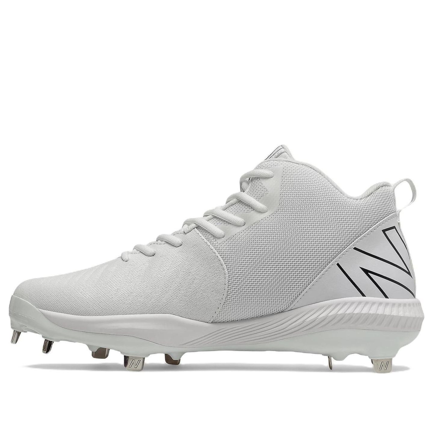 Кецове и обувки New Balance FuelCell 4040 v6 Mid-Metal Бяло | M4040TW6, 0