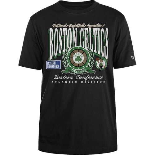 Тениска New Era NBA BOSTON CELTICS Oversized T-Shirt Черно | 60571414, 0