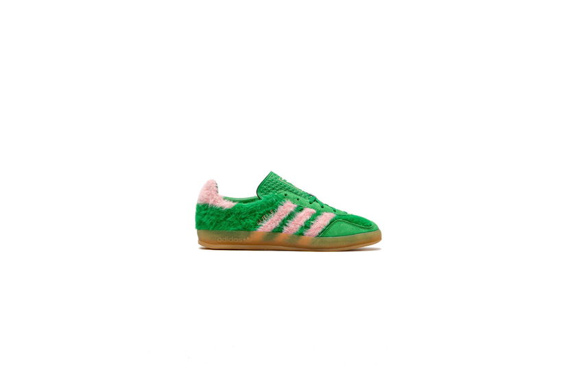 Кецове и обувки adidas Originals Gazelle Indoor Зелено | JP8342