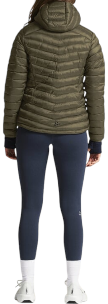 Пухо яке Craft Explore Lt. Insulated Hooded Jacket Зелено | 1915261-664000, 1