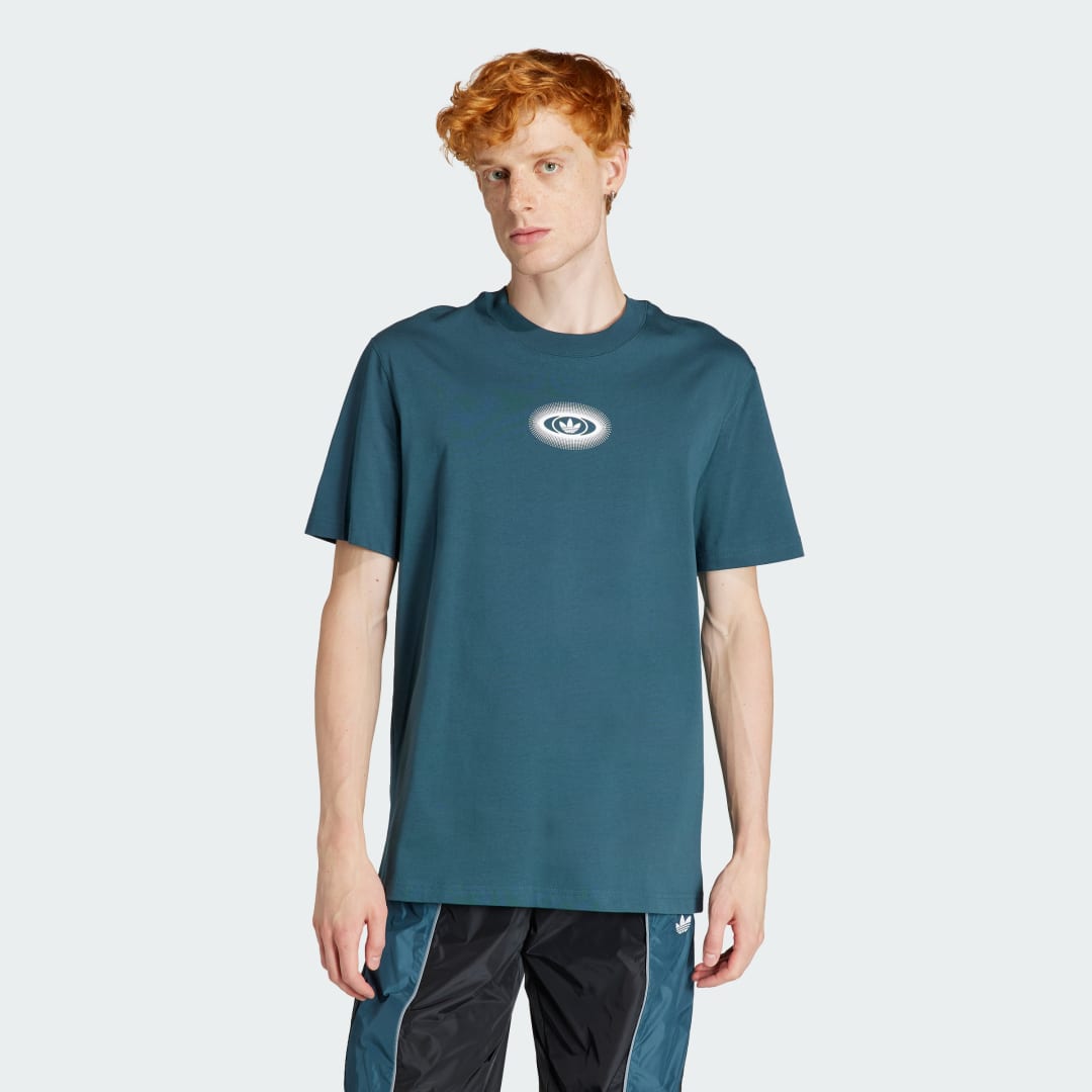 Тениска adidas Originals adidas Rekive Graphic Бяло | IM1839, 0