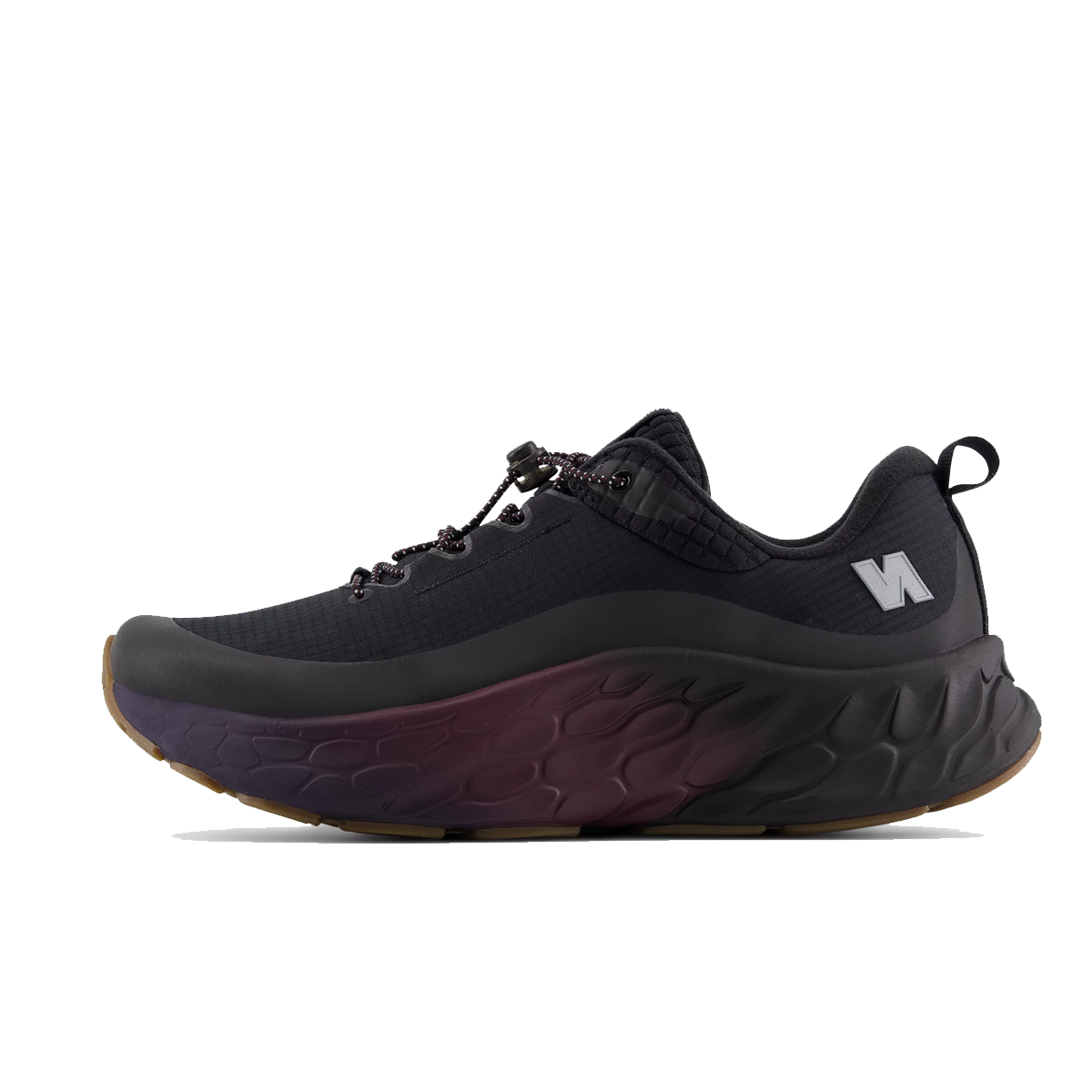 Кецове и обувки New Balance Fresh Foam X More V4 Permafrost "Black Burgundy" Бургунди | MMORWBK, 0