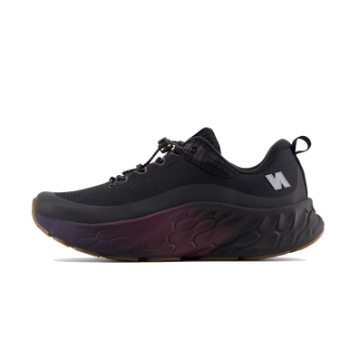 Кецове и обувки New Balance Fresh Foam X More V4 Permafrost "Black Burgundy" Бургунди | MMORWBK, 0
