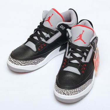 Кецове и обувки Jordan Air Jordan 3 Retro OG "Black Cement" 2018 Черно | 854262-001, 2