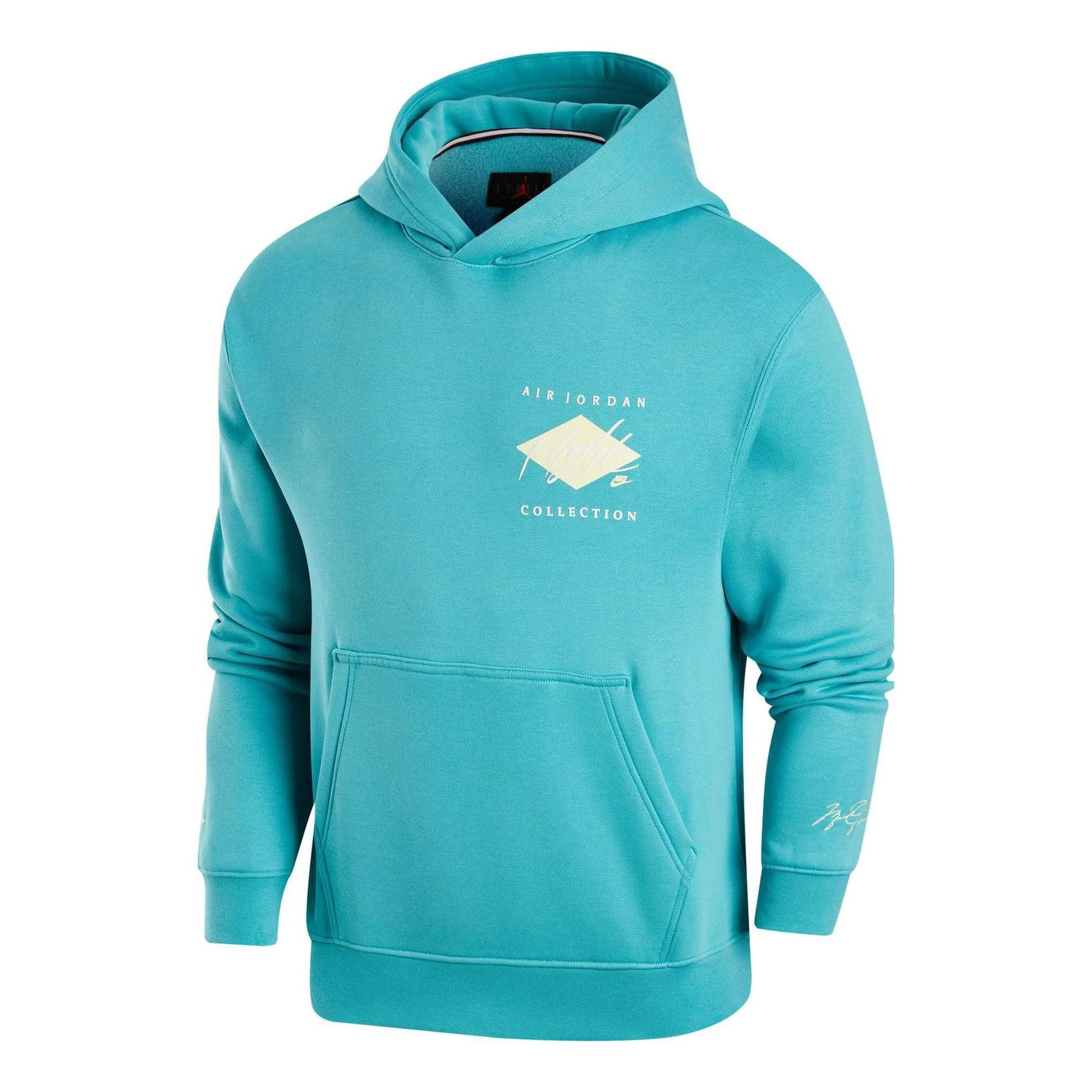 Суитчър Jordan Jordan Flight Logo Hoodie Синьо | DH9020-392, 0