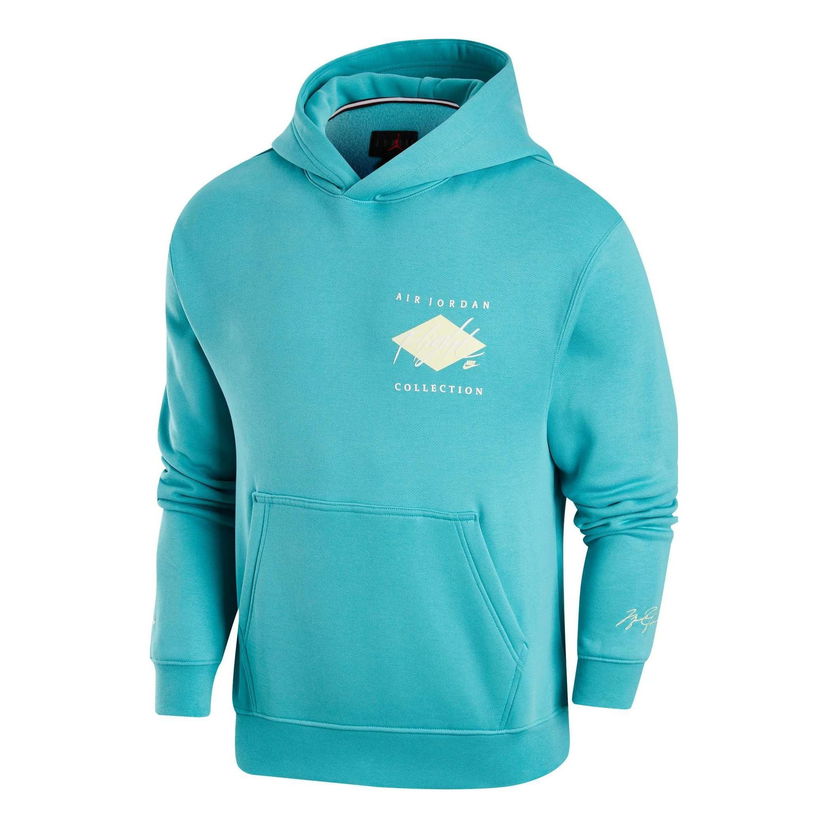 Суитчър Jordan Jordan Flight Logo Hoodie Синьо | DH9020-392