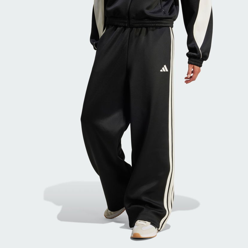 Спортни панталони adidas Performance Stadium 3-Stripes Track Pants Черно | JL6995