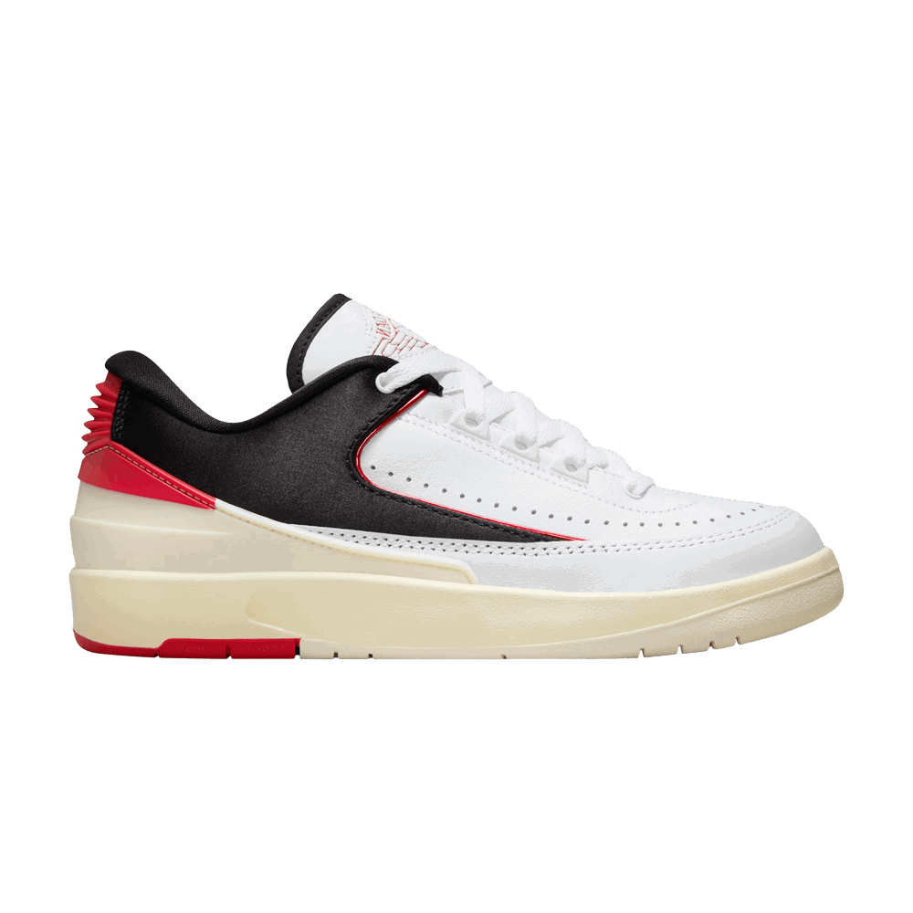 Кецове и обувки Jordan Wmns Air Jordan 2 Retro Low Бяло | FD4849-106, 0