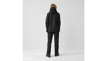 Ветровка FJÄLLRÄVEN Keb Eco-Shell Jacket Черно | F89600-550, 8