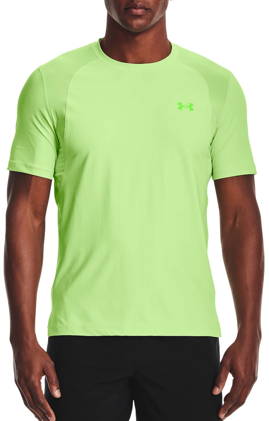 Тениска Under Armour UA IsoChill Run 200 SS Running T-shirt Зелено | 1361928-162, 0