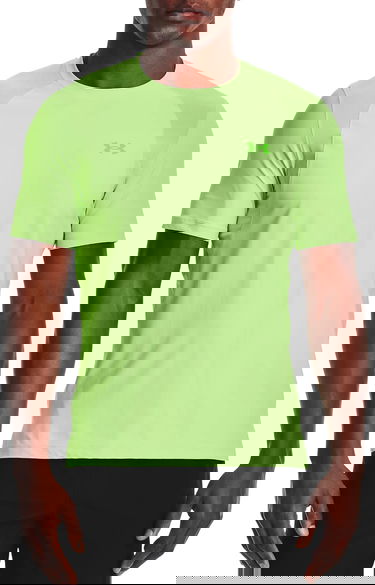 Тениска Under Armour UA IsoChill Run 200 SS Running T-shirt Зелено | 1361928-162, 0