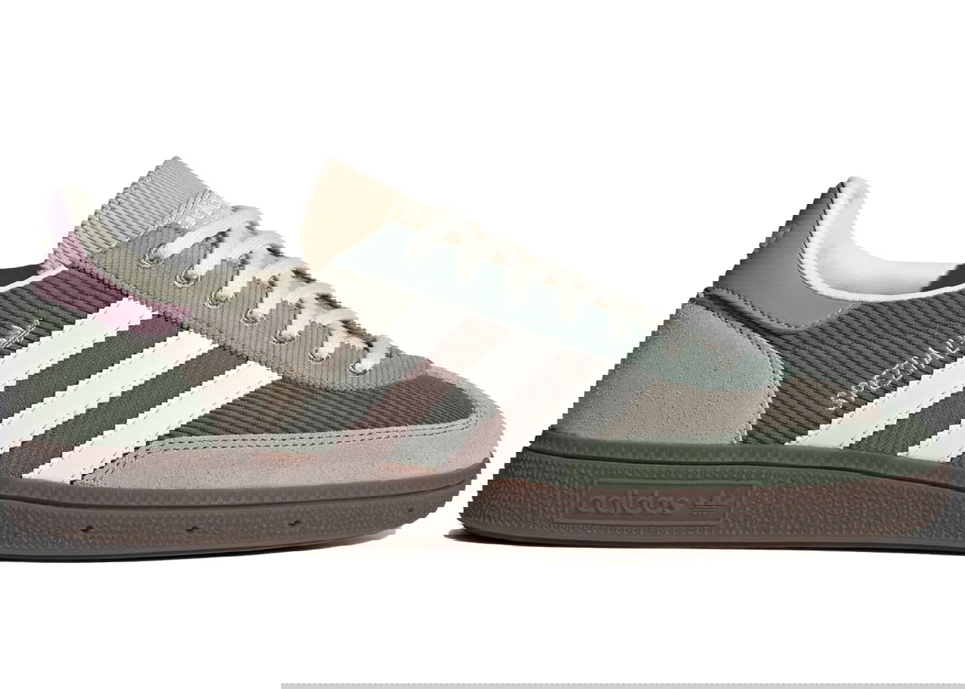 Кецове и обувки adidas Originals adidas Handball Spezial Silver Green Magic Mauve Сиво | IH4891, 0