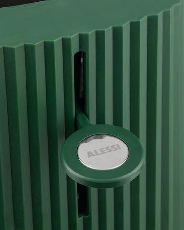 Flexstyle Alessi Pleated Toaster Зелено | MDL08-GR, 1