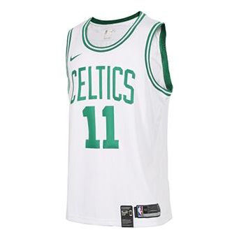 Фланелка Nike Celtics Basketball Kyrie Irving Fan Jersey Бяло | 864403-103