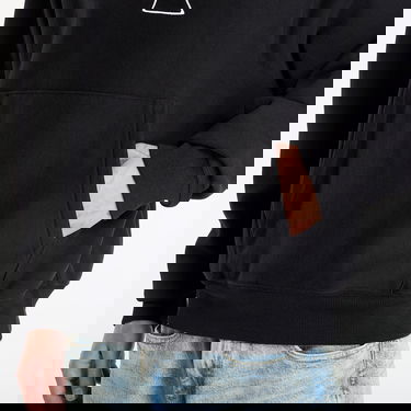 Суитчър Brain Dead Logo Head Hoodie Black Черно | BDF24T09004530BK01, 2