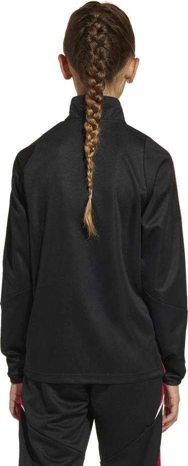 Суитчър adidas Performance Tiro 24 Training 1/4 Zip Top Черно | JP2493, 4